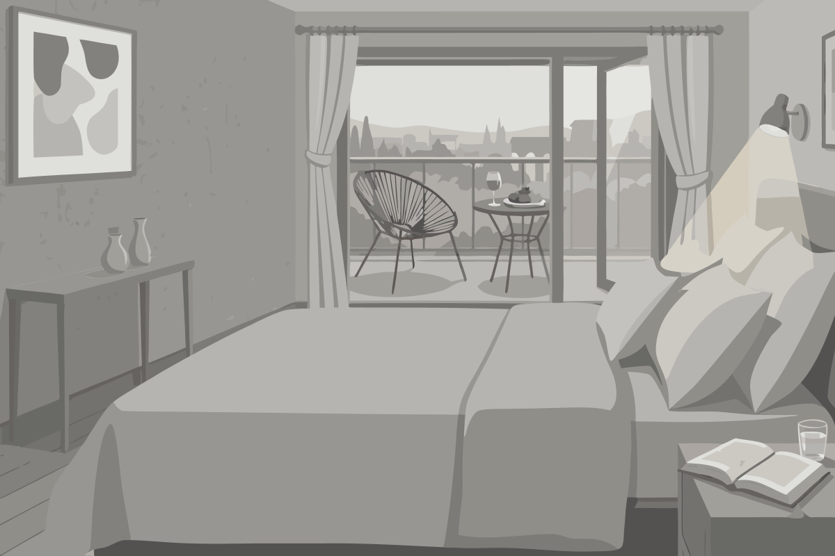 Superior Doppelzimmer mit Meerblick